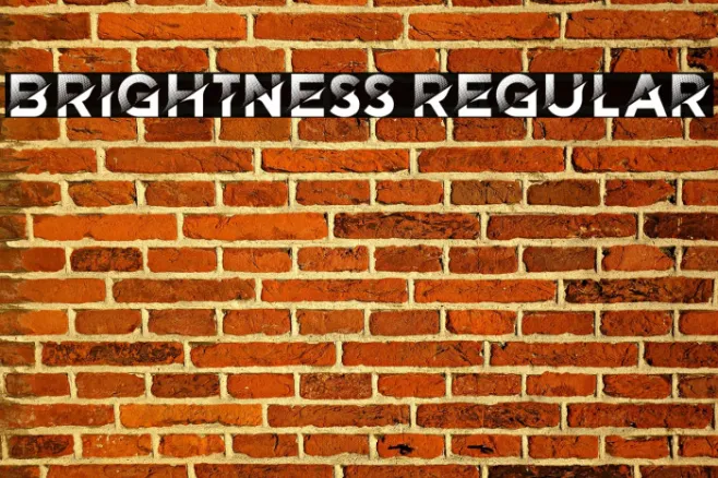 Brightness Regular Example 1