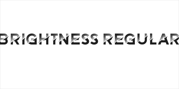 Brightness Regular Logo