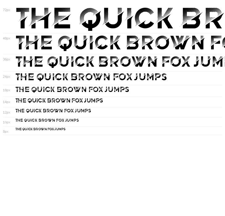 Brightness Regular Waterfall