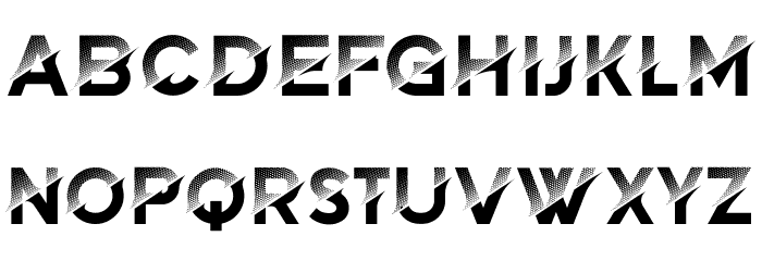 Brightness Regular Font LOWERCASE