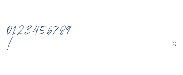 Brightness Reguler Other Characters