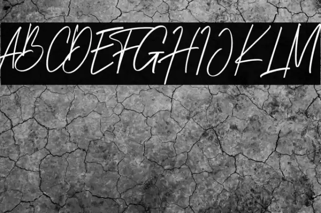 Brightness Reguler Font examples