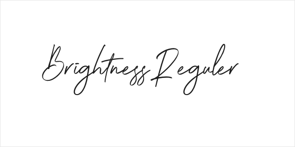 Brightness Reguler Logo
