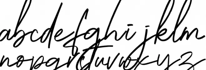 Brightness Reguler फ़ॉन्ट लोअरकेस