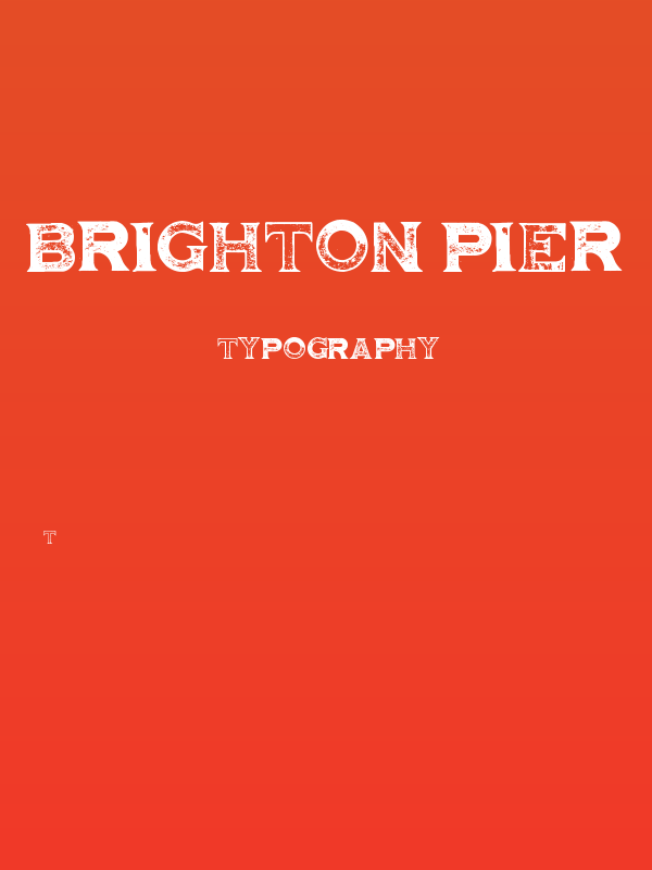 Brighton Pier Poster