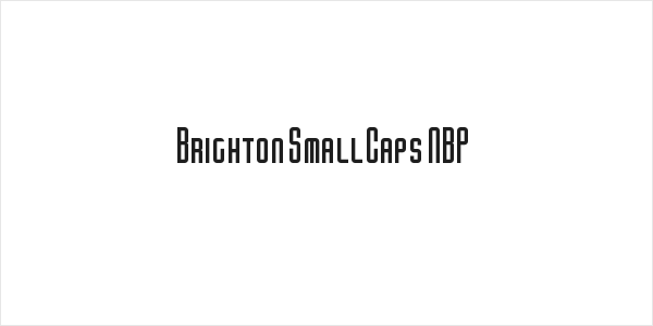 Brighton SmallCaps NBP Logo