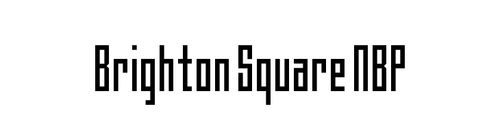 Brighton Square NBP Font