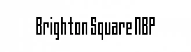 Brighton Square NBP  Frei Schriftart Herunterladen
