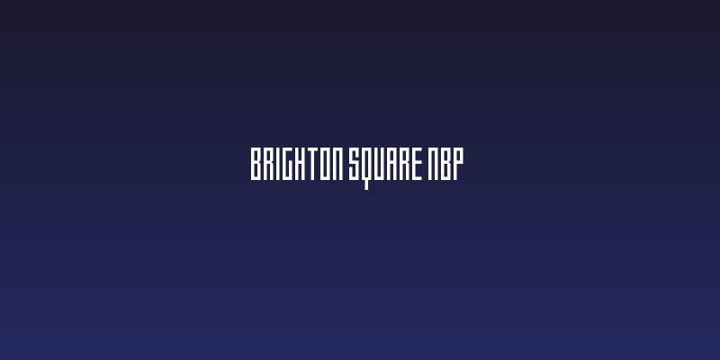 Brighton Square NBP Social Header