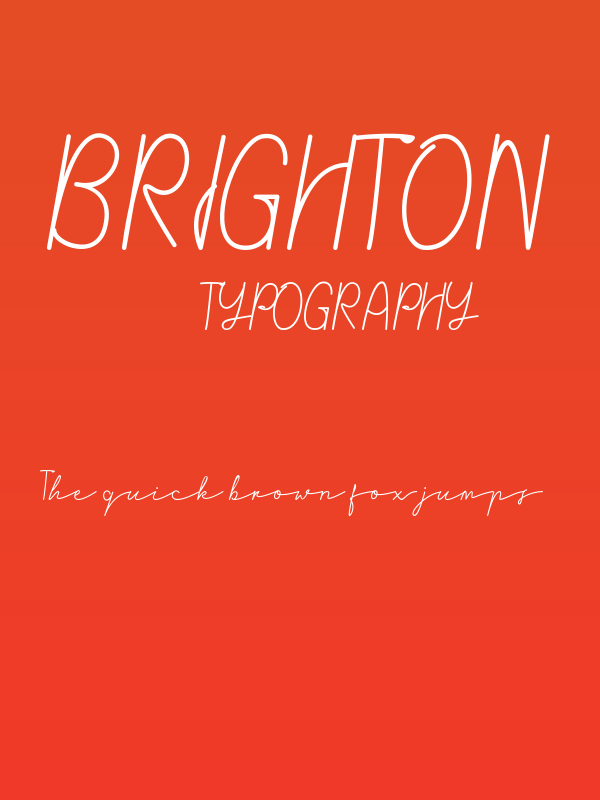 Brighton Poster