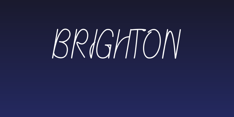 Brighton Social Header