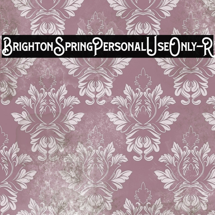 BrightonSpringPersonalUseOnly-R Example 3