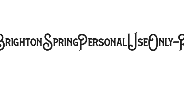 BrightonSpringPersonalUseOnly-R Logo