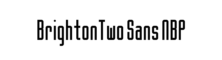 BrightonTwo Sans NBP Font