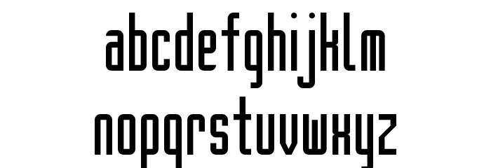 BrightonTwo Sans NBP Font LOWERCASE
