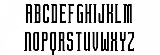 BrightonTwo Serif NBP Fuentes MAYÚSCULAS