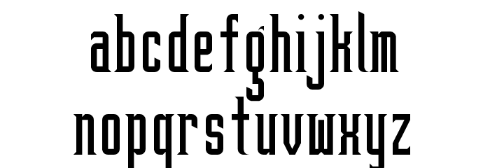BrightonTwo Serif NBP Font LOWERCASE