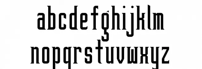 BrightonTwo Serif NBP Fuentes MINÚSCULAS