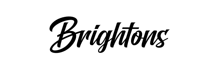 Brightons  免费字体下载