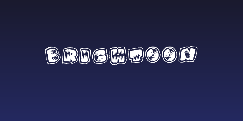 Brightoon Social Header