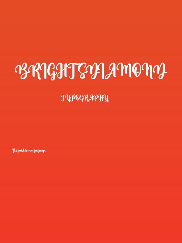 BrightsDiamond Poster