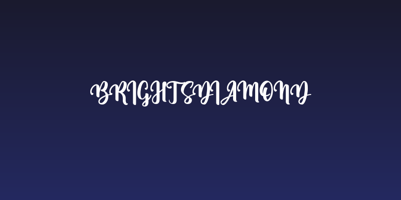 BrightsDiamond Social Header