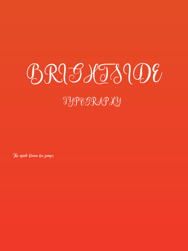 Brightside Poster