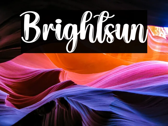 Brightsun Example 1
