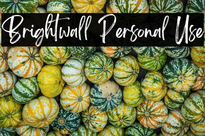 Brightwall Personal Use Example 1