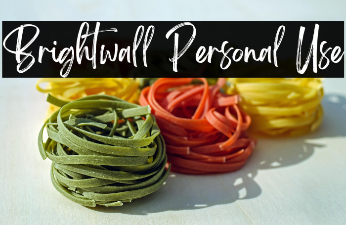 Brightwall Personal Use Example 3