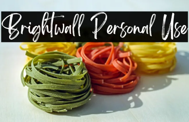 Brightwall Personal Use Example 3