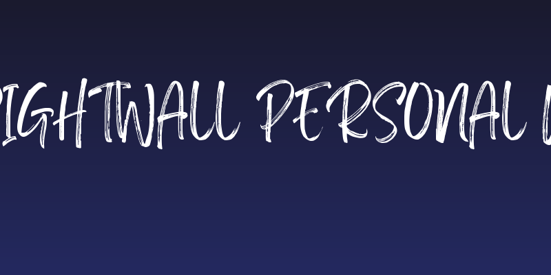 Brightwall Personal Use Social Header