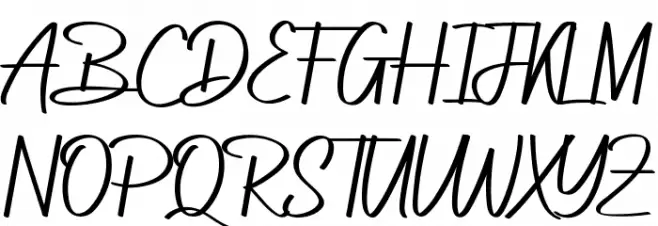 Brightwise Demo Font Litere mari