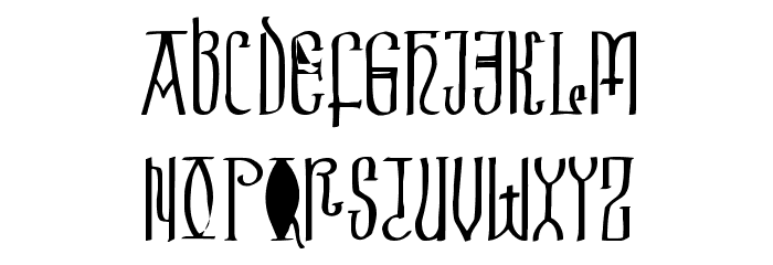Brigida Font LOWERCASE