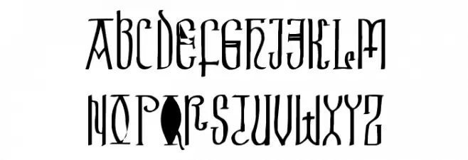 Brigida Font LOWERCASE