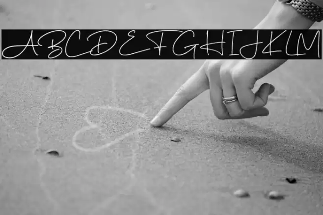 Brigidha-Regular Font examples