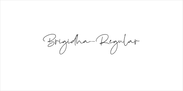 Brigidha-Regular Logo