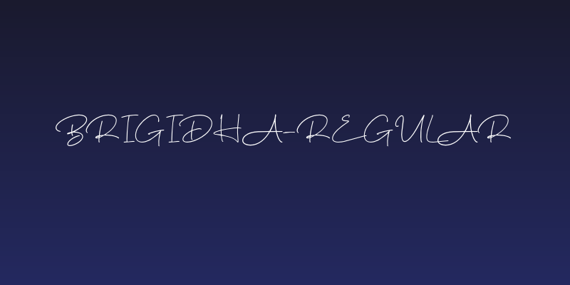 Brigidha-Regular Social Header