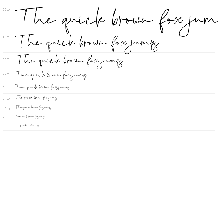 Brigidha-Regular Waterfall