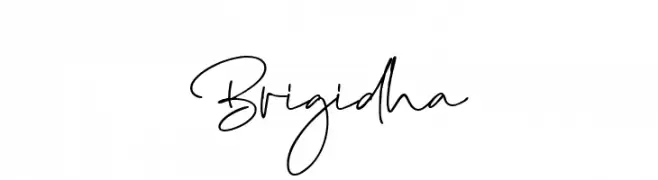 Brigidha  免费字体下载