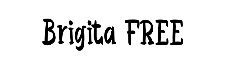 Brigita FREE  フリーフォントのダウンロード