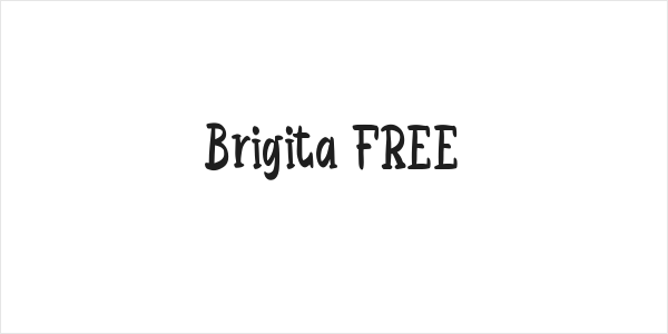 Brigita FREE Logo