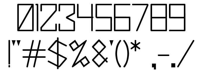 Brigita Font OTHER CHARS