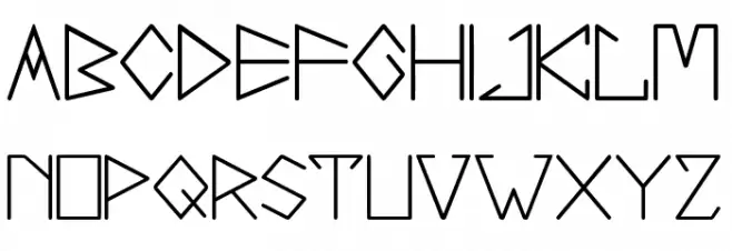 Brigita Schriftart Groß