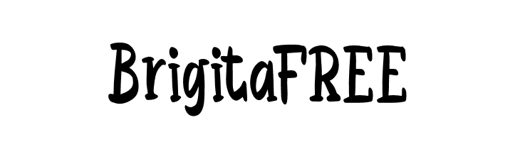 BrigitaFREE  नि: शुल्क फ़ॉन्ट्स डाउनलोड