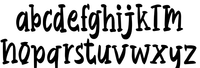 BrigitaFREE Font LOWERCASE