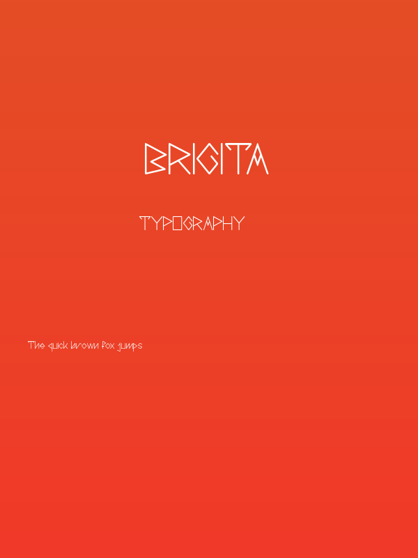 Brigita Poster