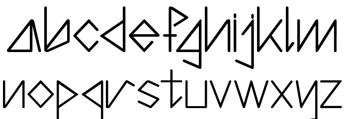 Brigita Font LOWERCASE