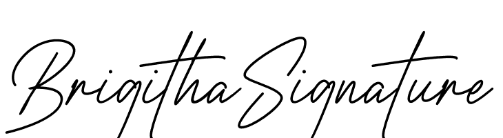 Brigitha Signature  Descarca Fonturi Gratis