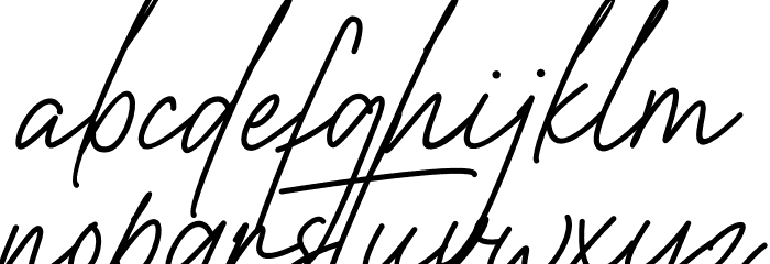 Brigitha Signature Polices MINUSCULES
